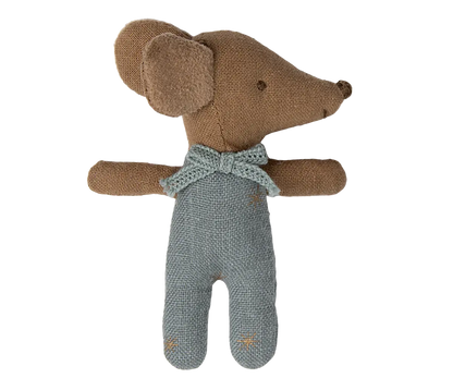 Sleepy Wakey Babymous in Streichholzschachtel | BLUE Maileg