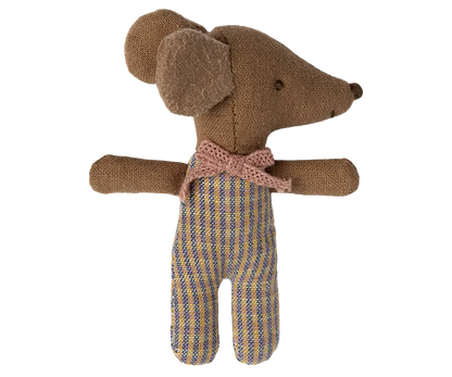 Sleepy Wakey Babymous in Streichholzschachtel | ROSE Maileg