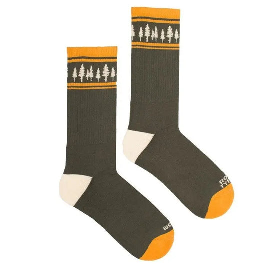 Socken BÄUME | 2 Größen - Feder&Konfetti