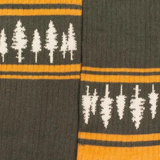Socken BÄUME | 2 Größen - Feder&Konfetti