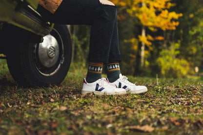 Socken BÄUME | 2 Größen - Feder&Konfetti