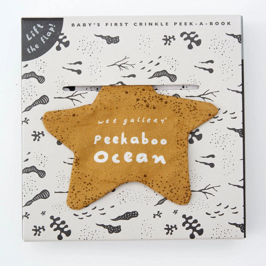 Soft Buch PEEKABOO | Ocean Wee Gallery