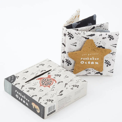 Soft Buch PEEKABOO | Ocean Wee Gallery