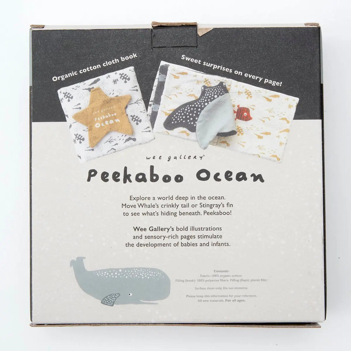 Soft Buch PEEKABOO | Ocean Wee Gallery