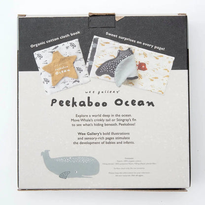 Soft Buch PEEKABOO | Ocean Wee Gallery