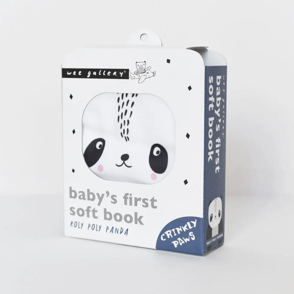 Soft-Buch ROLY POLY PANDA Wee Gallery