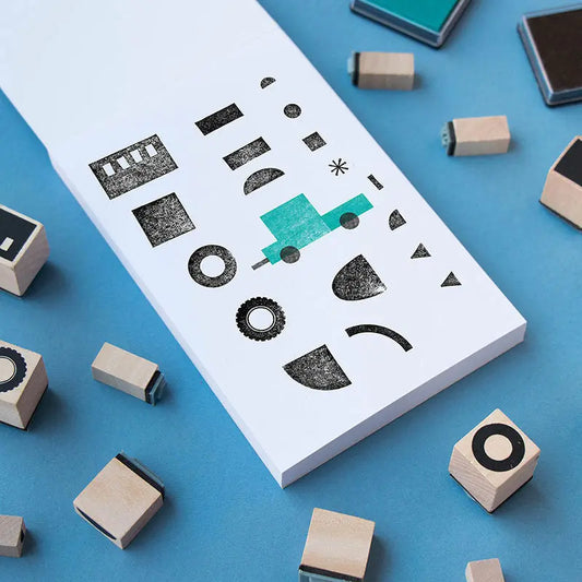 Spiel BAM! CREATE YOUR TRANSPORTS! - Feder&Konfetti