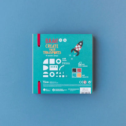 Spiel BAM! CREATE YOUR TRANSPORTS! - Feder&Konfetti