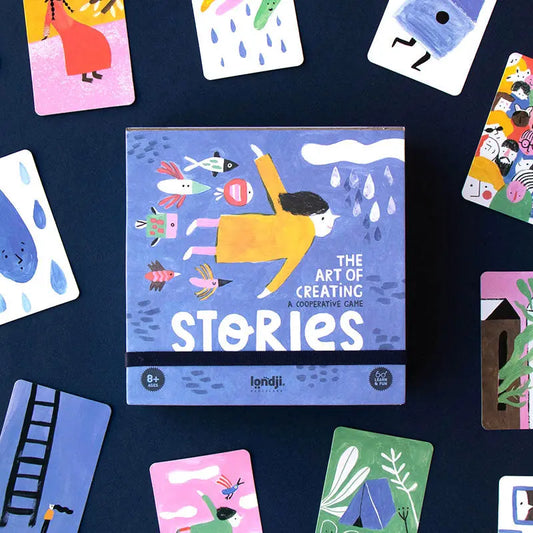 Spiel THE ART OF CREATING STORIES - Feder&Konfetti