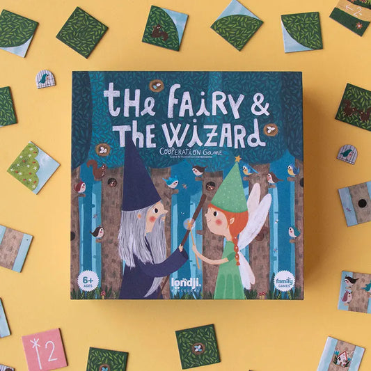Spiel THE FAIRY & THE WIZARD (n.v., 07.01.24, L) Londji