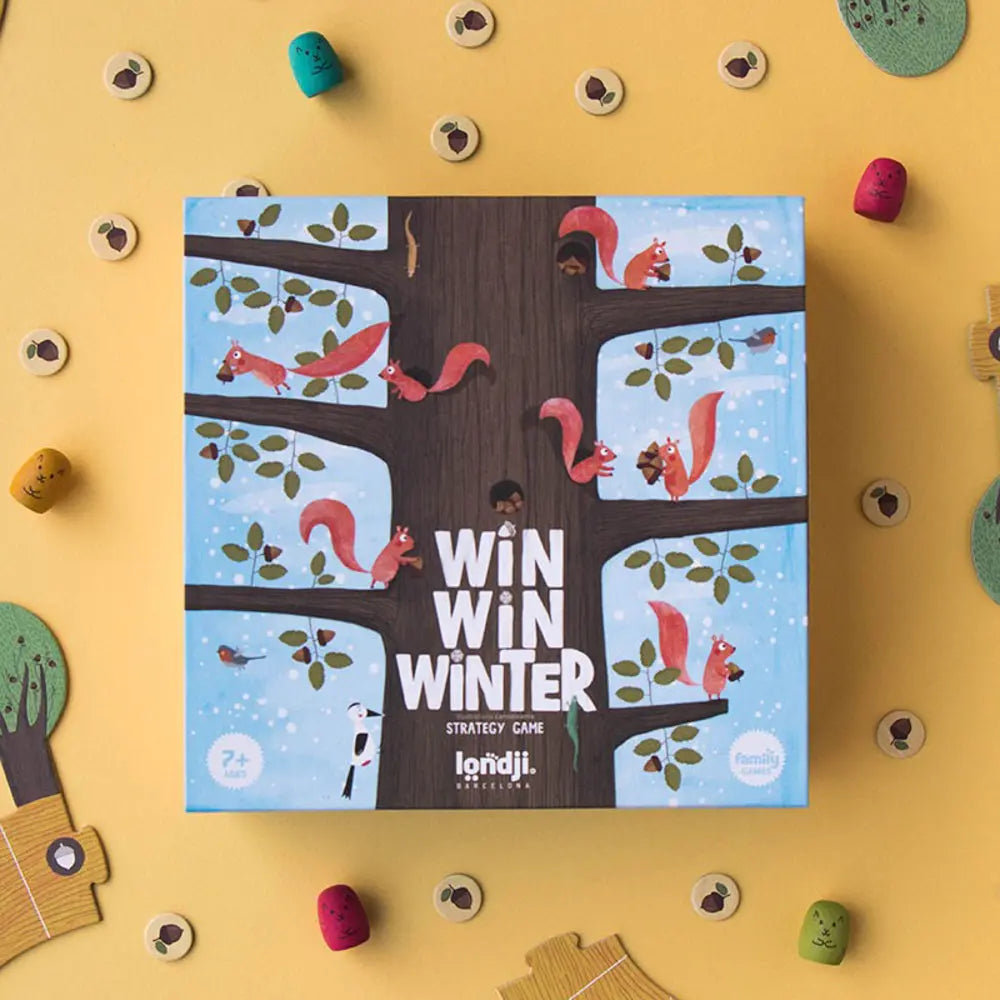 Spiel WIN WIN WINTER Londji