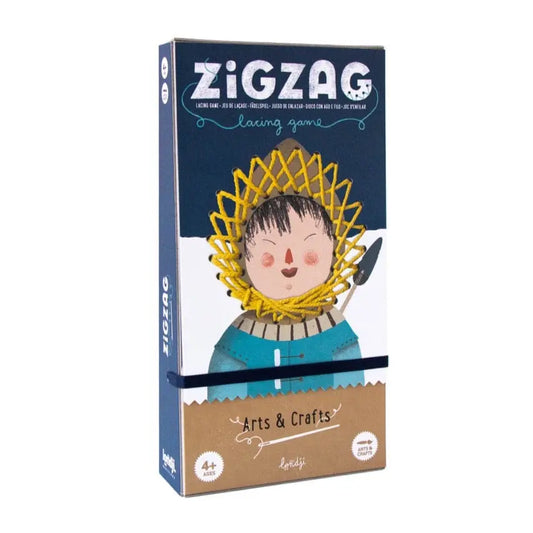 Spiel ZIG ZAG Londji