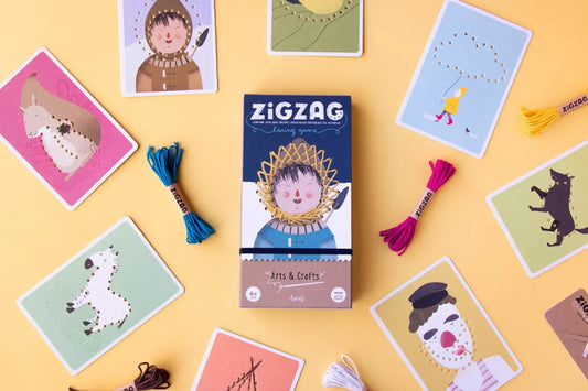 Spiel ZIG ZAG Londji