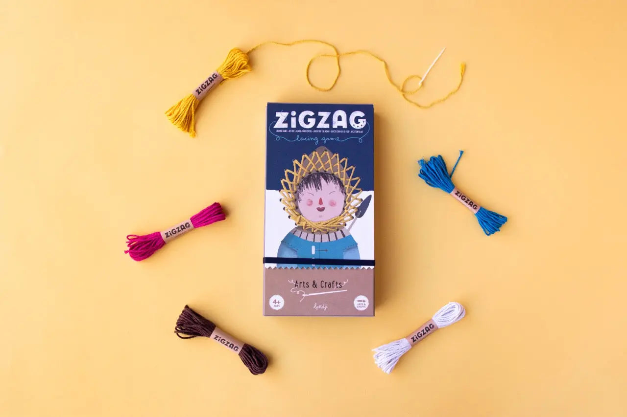 Spiel ZIG ZAG Londji