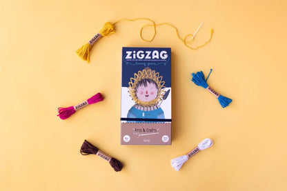 Spiel ZIG ZAG Londji