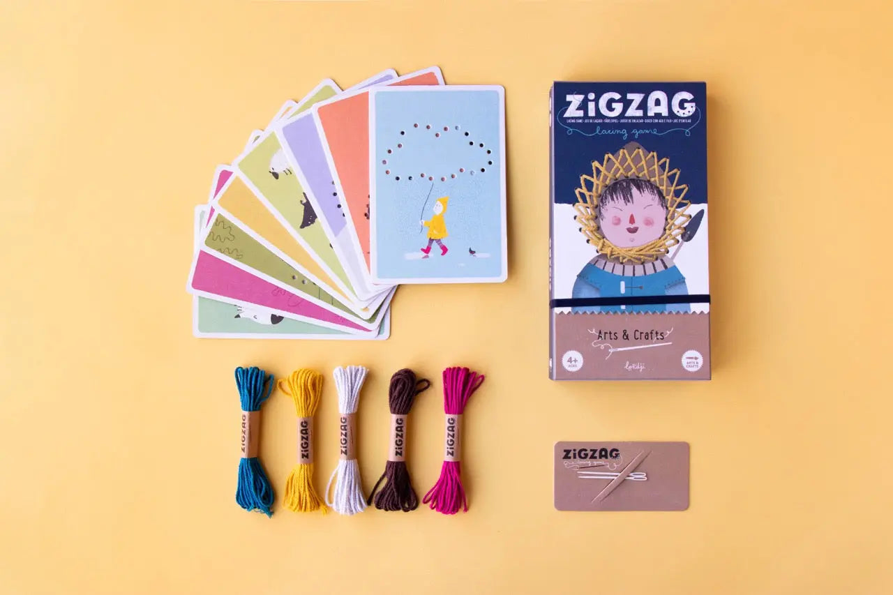 Spiel ZIG ZAG Londji