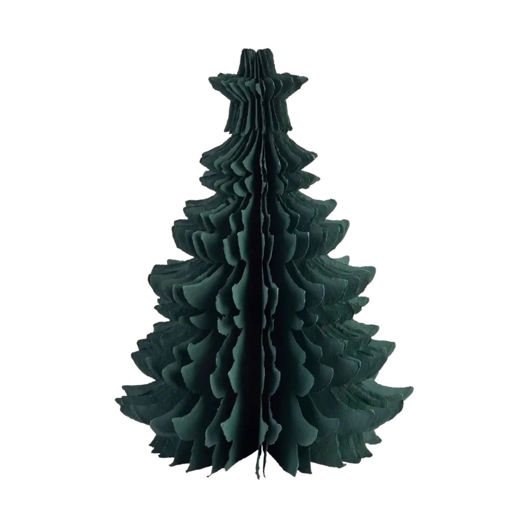 Standing paper tree | Madam Stoltz | Weihnachtsbaum | 2 Varianten