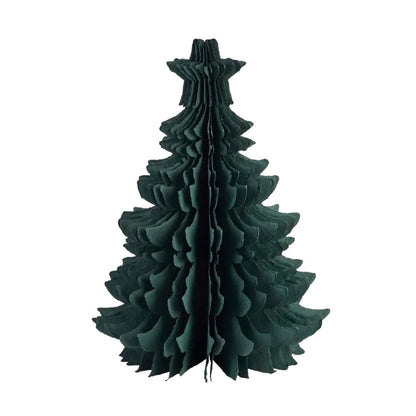 Standing paper tree | Madam Stoltz | Weihnachtsbaum | 2 Varianten