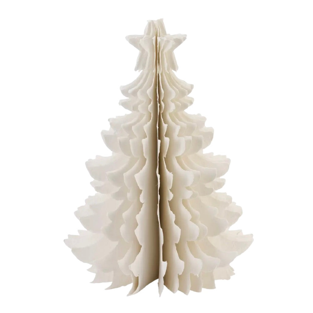Standing paper tree | Madam Stoltz | Weihnachtsbaum | 2 Varianten