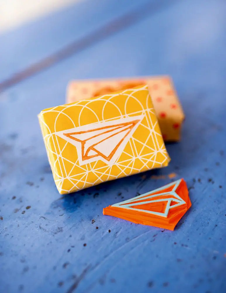 Stempel schnitzen Coppenrath Verlag