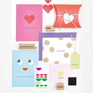 Stempelset TEXT Rico Design