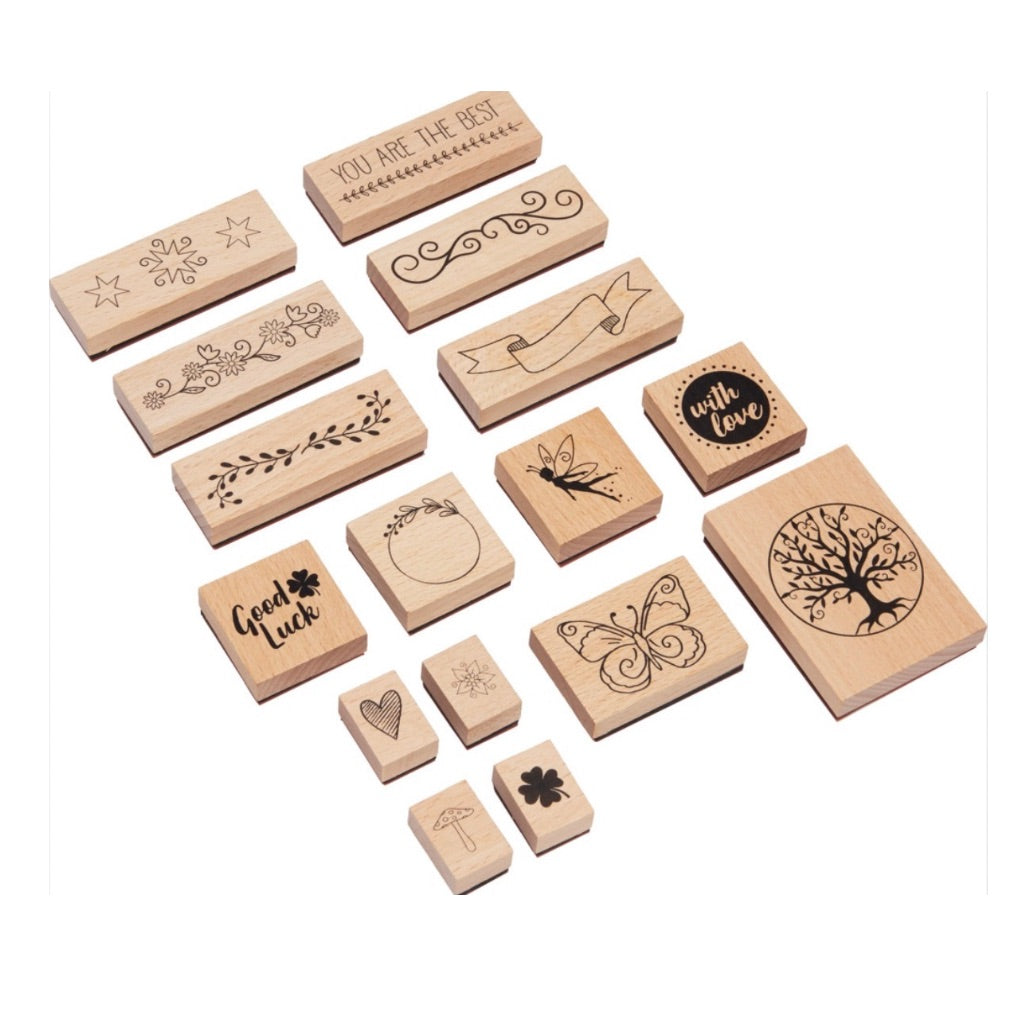 Stempel-Set | Coppenrath | Creative Time