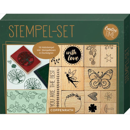 Stempel-Set | Coppenrath | Creative Time