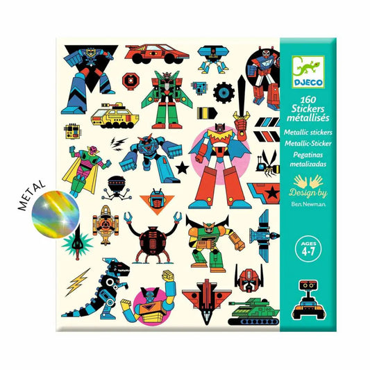 Sticker ROBOTER Djeco