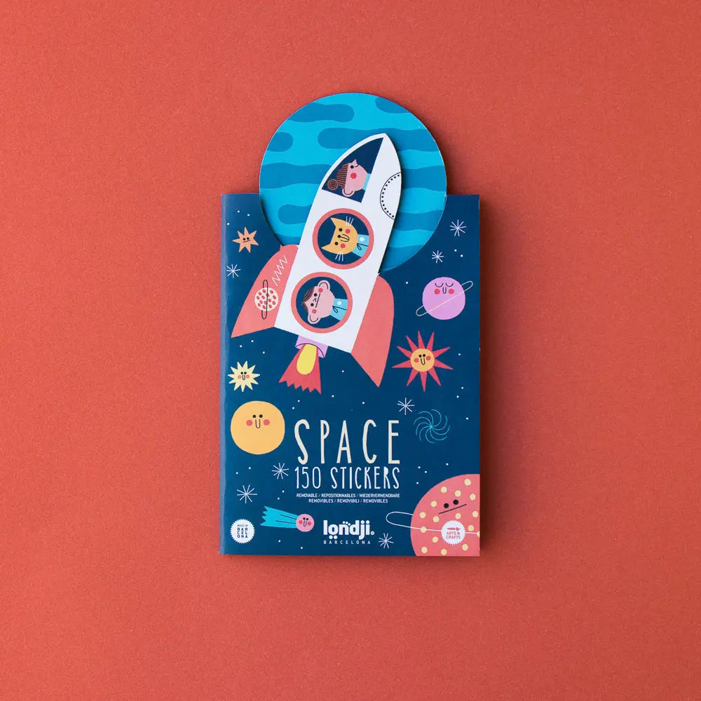 Stickers SPACE - Feder&Konfetti Store