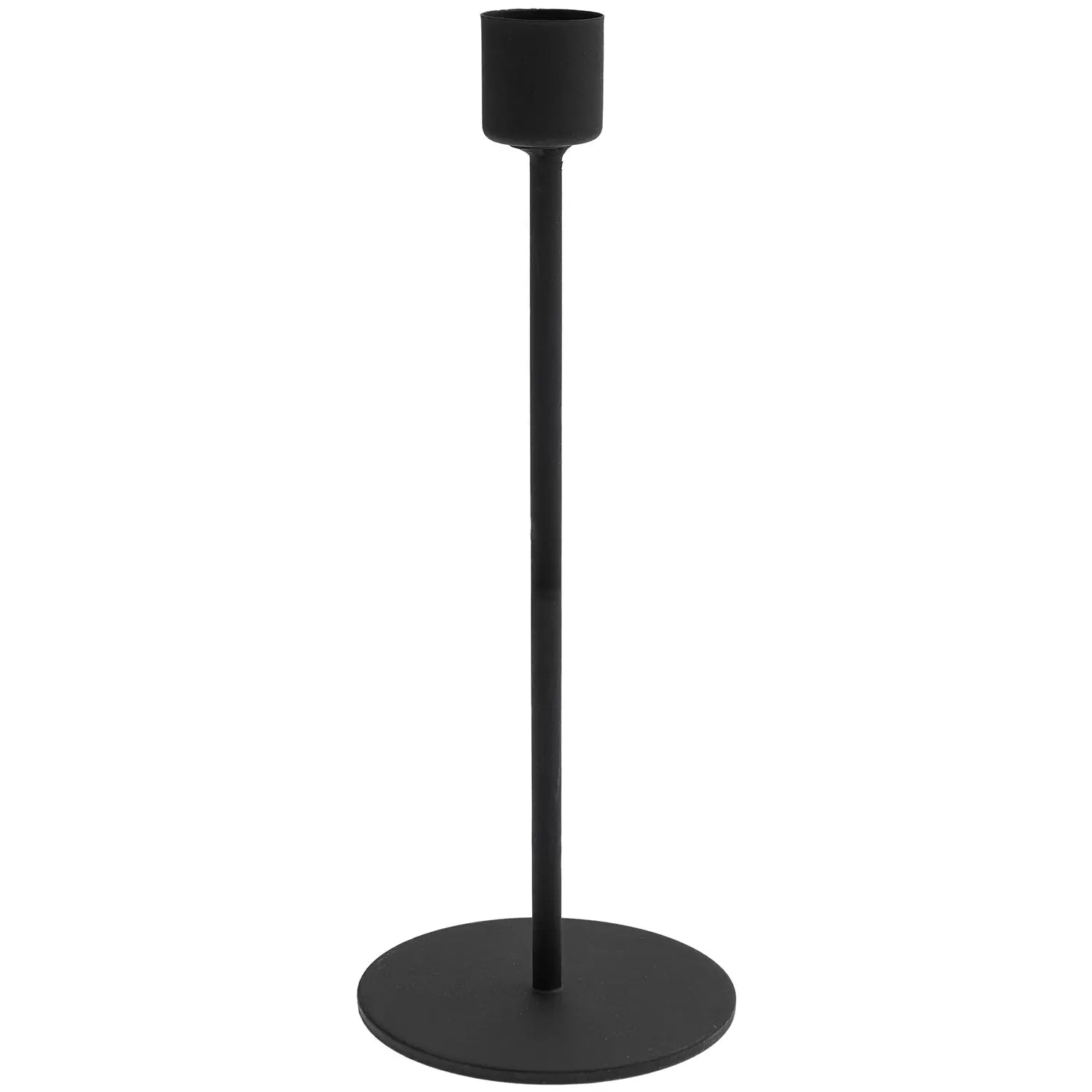 Stiel-Kerzenhalter METALL | 2 Größen - Feder&Konfetti Store