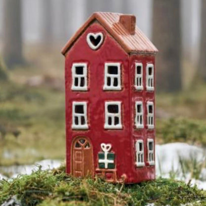 Stillenat | Ib Laursen | Teelichthaus | Schlitten & Herz