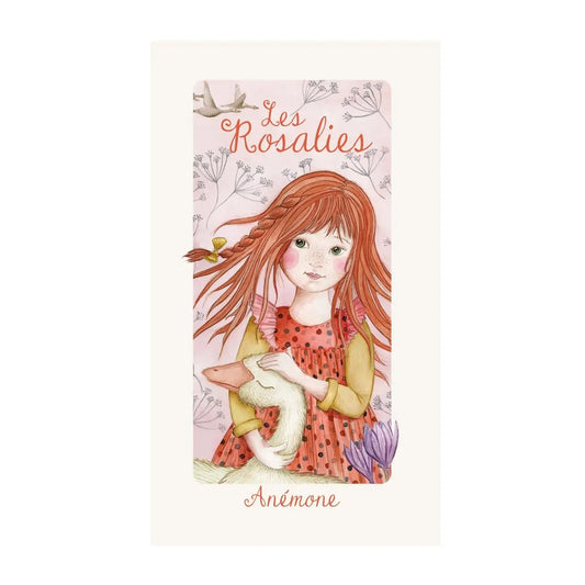 Stoffpuppe ANÉMONE - Feder&Konfetti