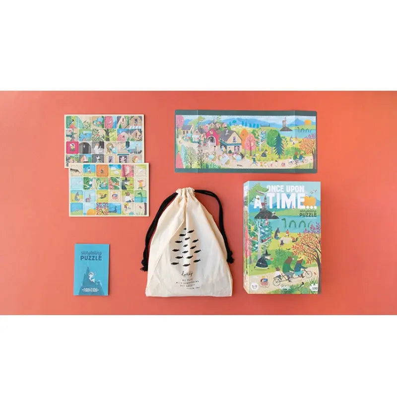 Storytelling Puzzle ONCE UPON A TIME Londji