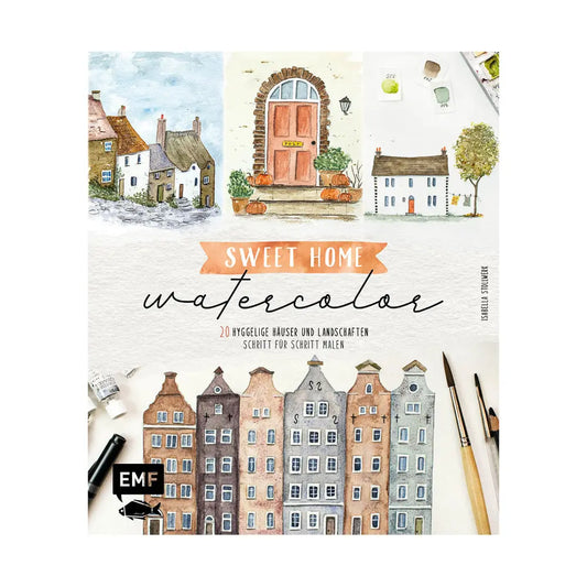 Sweet Home Watercolor - Feder&Konfetti Store