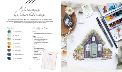 Sweet Home Watercolor - Feder&Konfetti Store