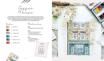 Sweet Home Watercolor - Feder&Konfetti Store
