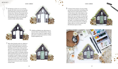 Sweet Home Watercolor - Feder&Konfetti Store