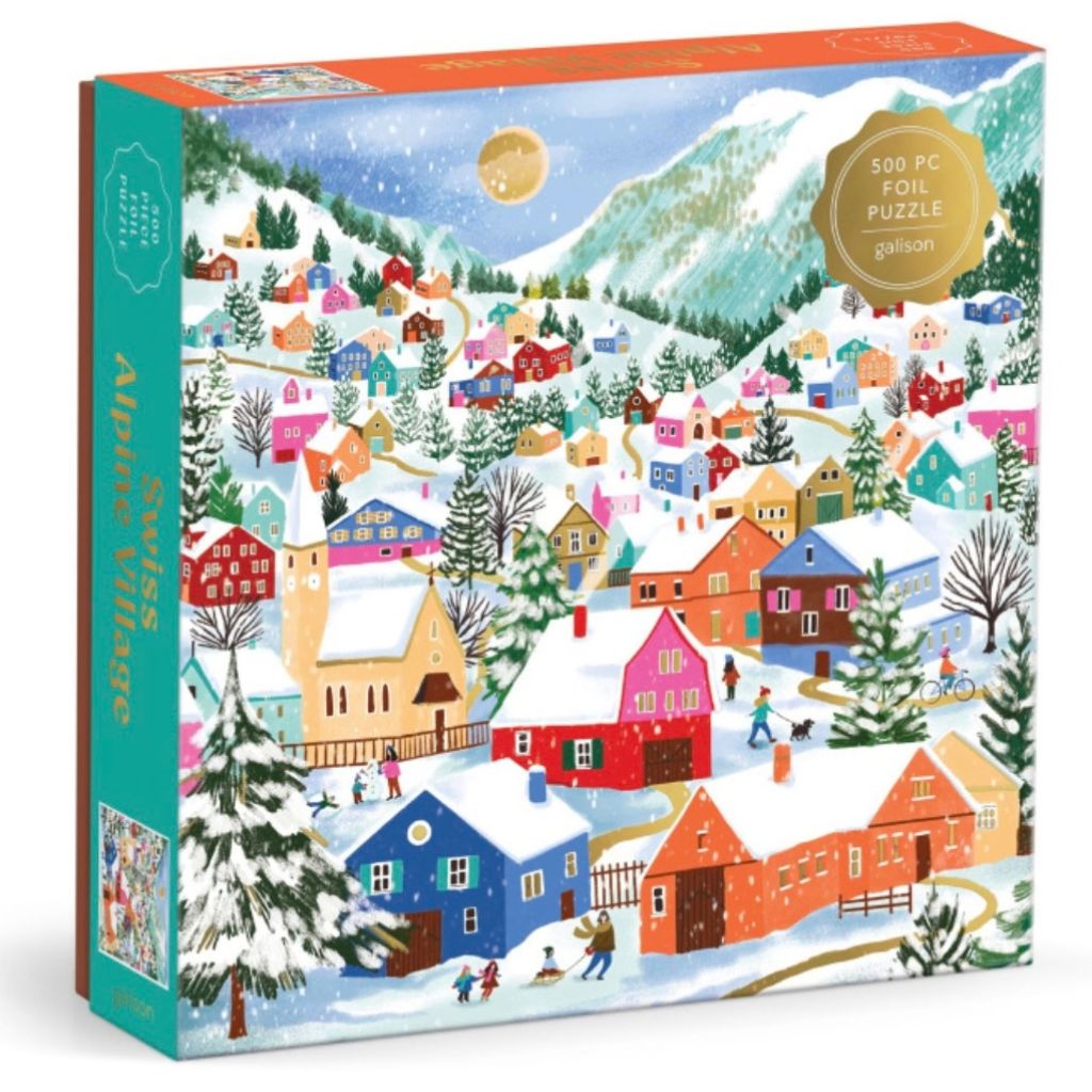 Swiss Alpine Village | Galison | Puzzle