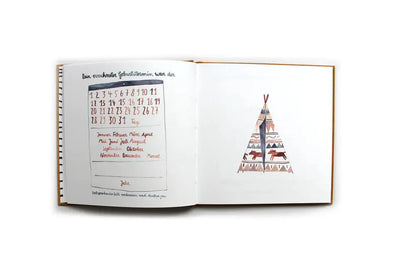 Tagebuch Babybuch - Feder&Konfetti Store