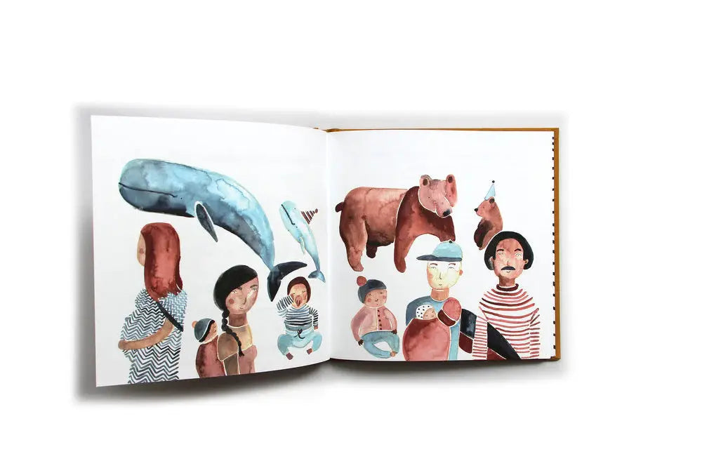 Tagebuch Babybuch - Feder&Konfetti Store