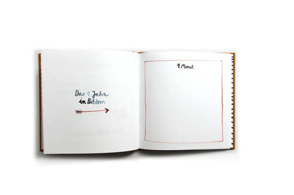 Tagebuch Babybuch - Feder&Konfetti Store