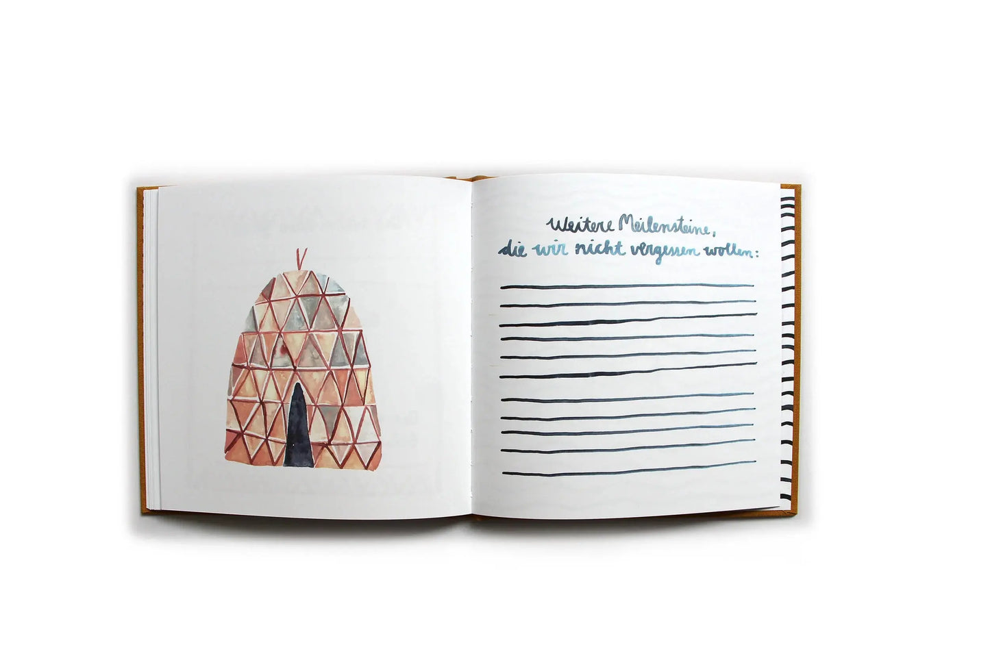 Tagebuch Babybuch - Feder&Konfetti Store