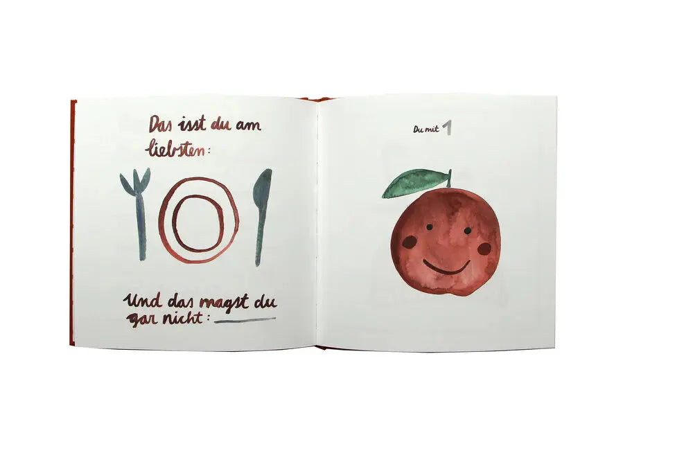 Tagebuch Kleinkindbuch Gretas Schwester