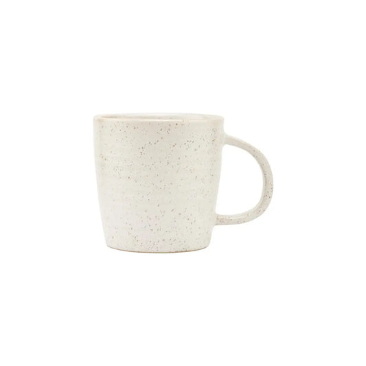 Tasse PION weiß - Feder&Konfetti