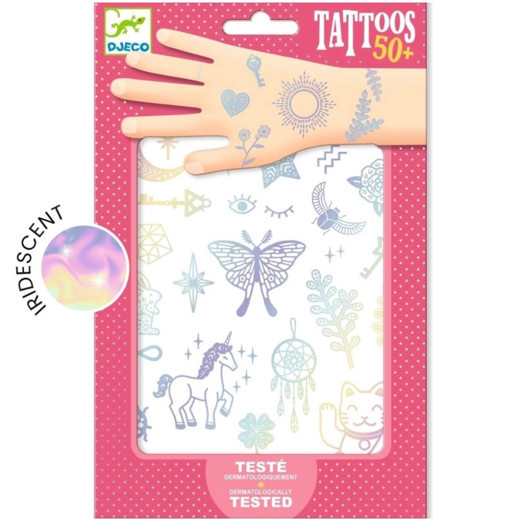 Lucky Charms | Djeco | Kindertattoos