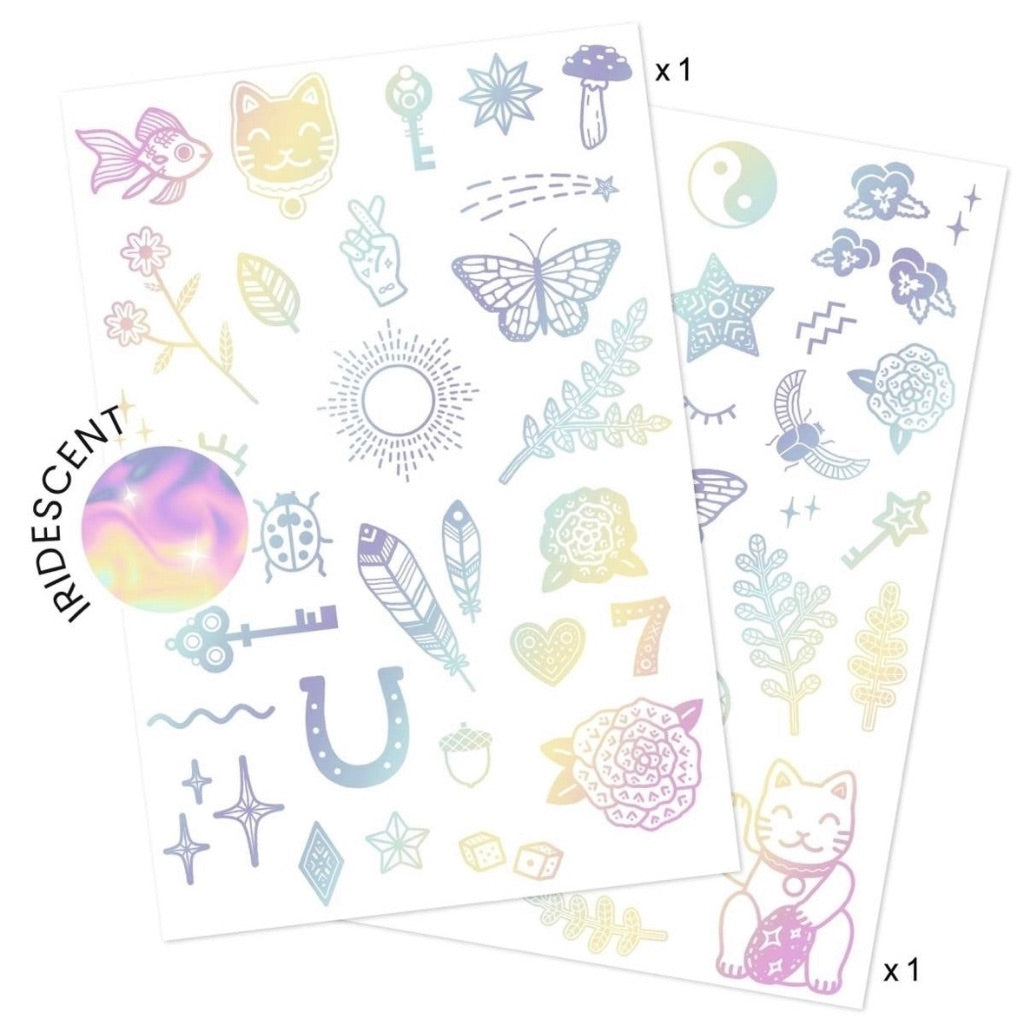 Lucky Charms | Djeco | Kindertattoos