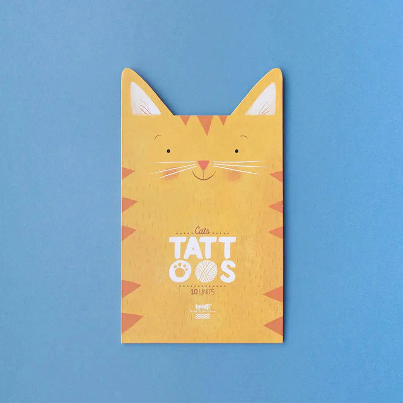 Tattoos CATS - Feder&Konfetti