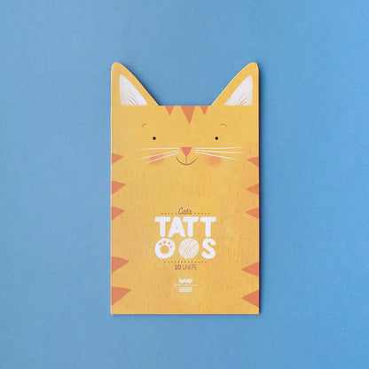 Tattoos CATS - Feder&Konfetti