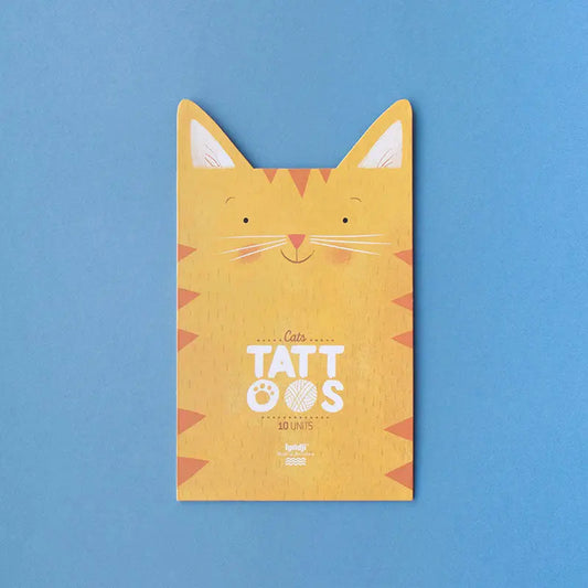Tattoos CATS - Feder&Konfetti