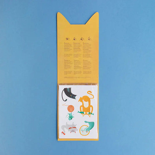 Tattoos CATS - Feder&Konfetti